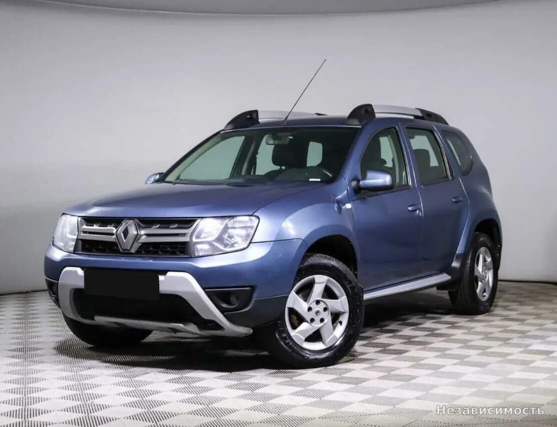 Renault Duster, 2017 с пробегом