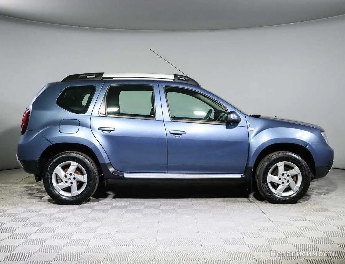 Renault Duster 2017 с пробегом — фото 4