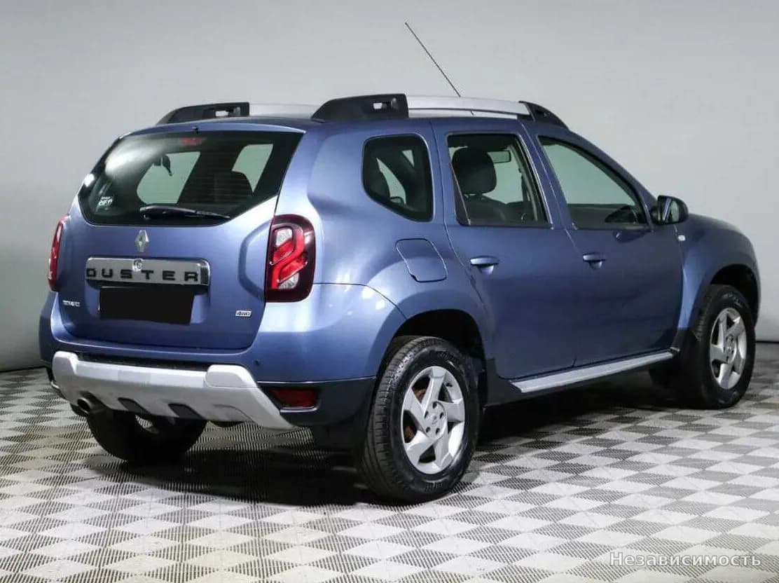 Renault Duster 2017 с пробегом — фото 5