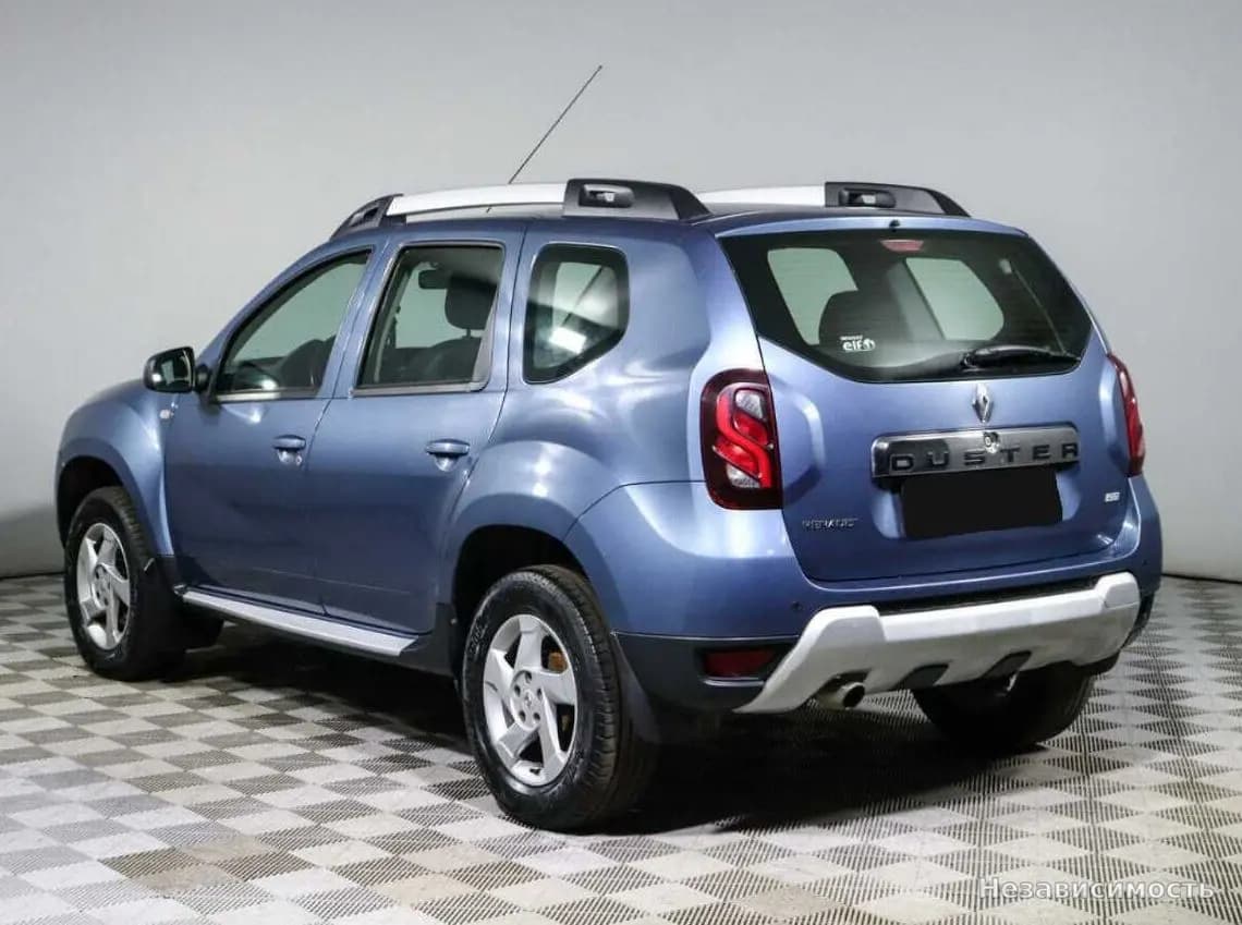 Renault Duster 2017 с пробегом — фото 7