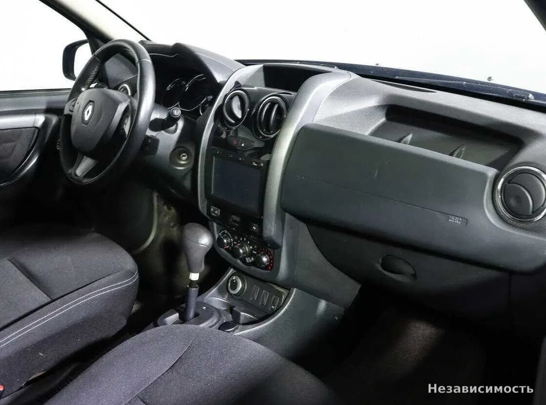 Renault Duster 2017 с пробегом — фото 9