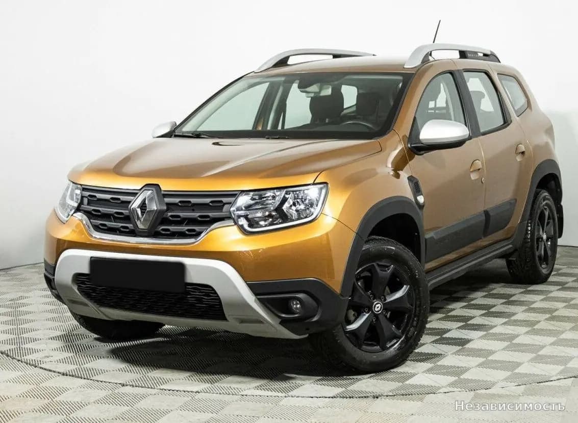Renault Duster, 2021 с пробегом