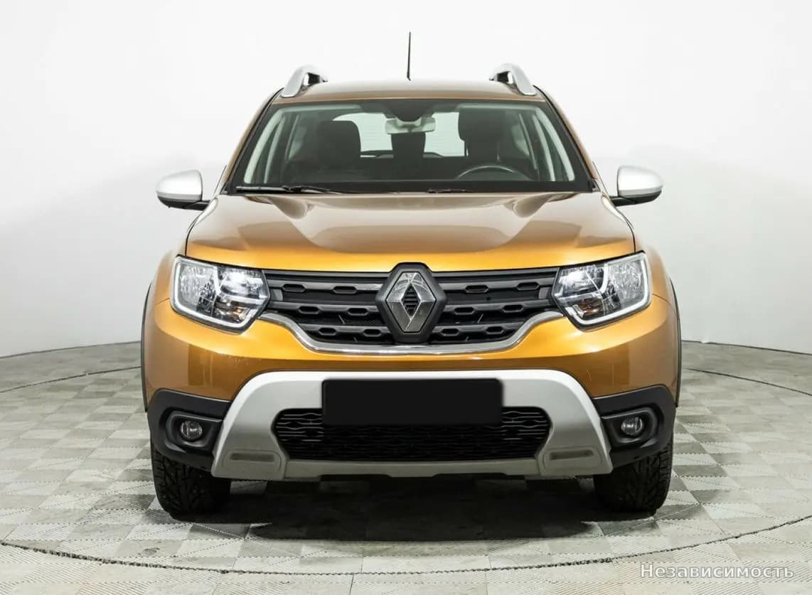 Renault Duster 2021 с пробегом — фото 2