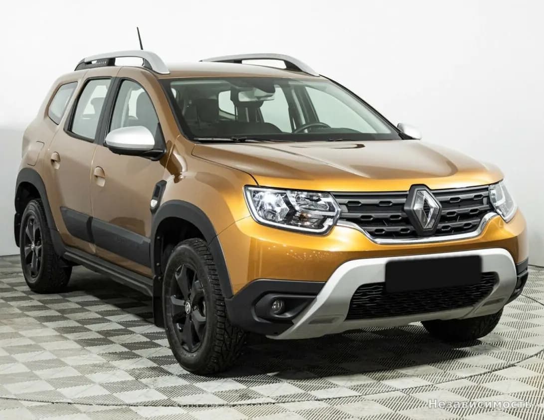 Renault Duster 2021 с пробегом — фото 3