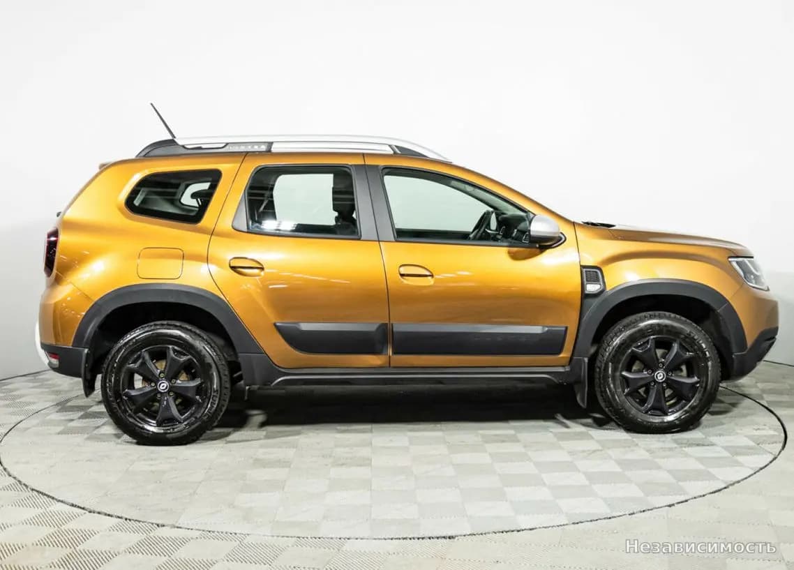 Renault Duster 2021 с пробегом — фото 4