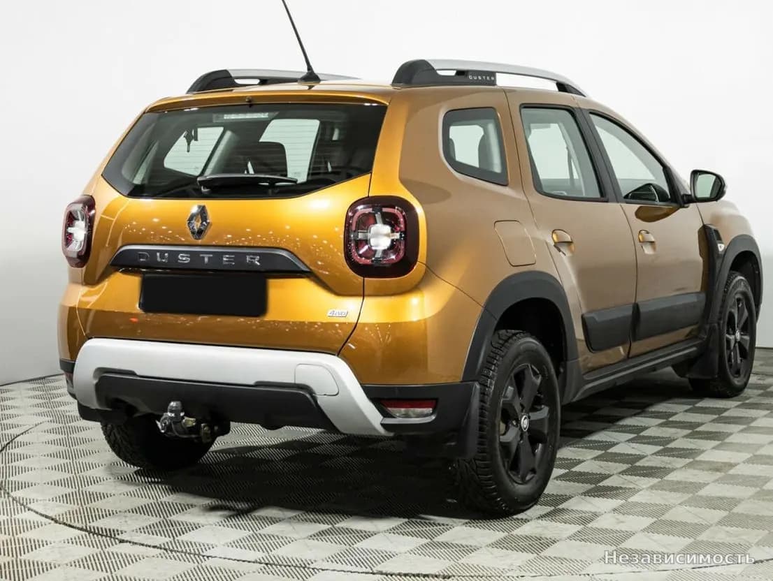 Renault Duster 2021 с пробегом — фото 5