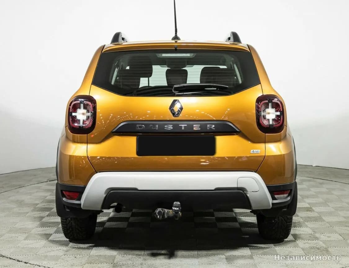 Renault Duster 2021 с пробегом — фото 6