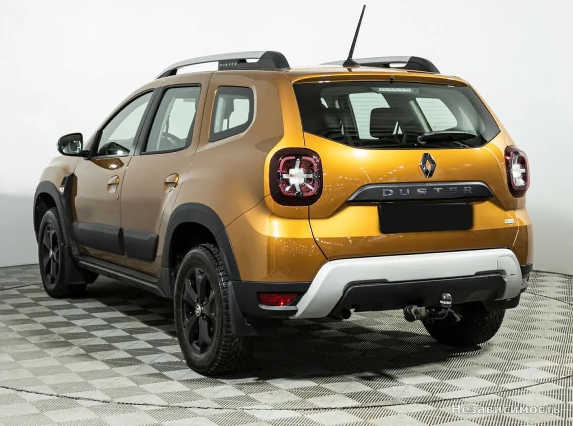 Renault Duster 2021 с пробегом — фото 7