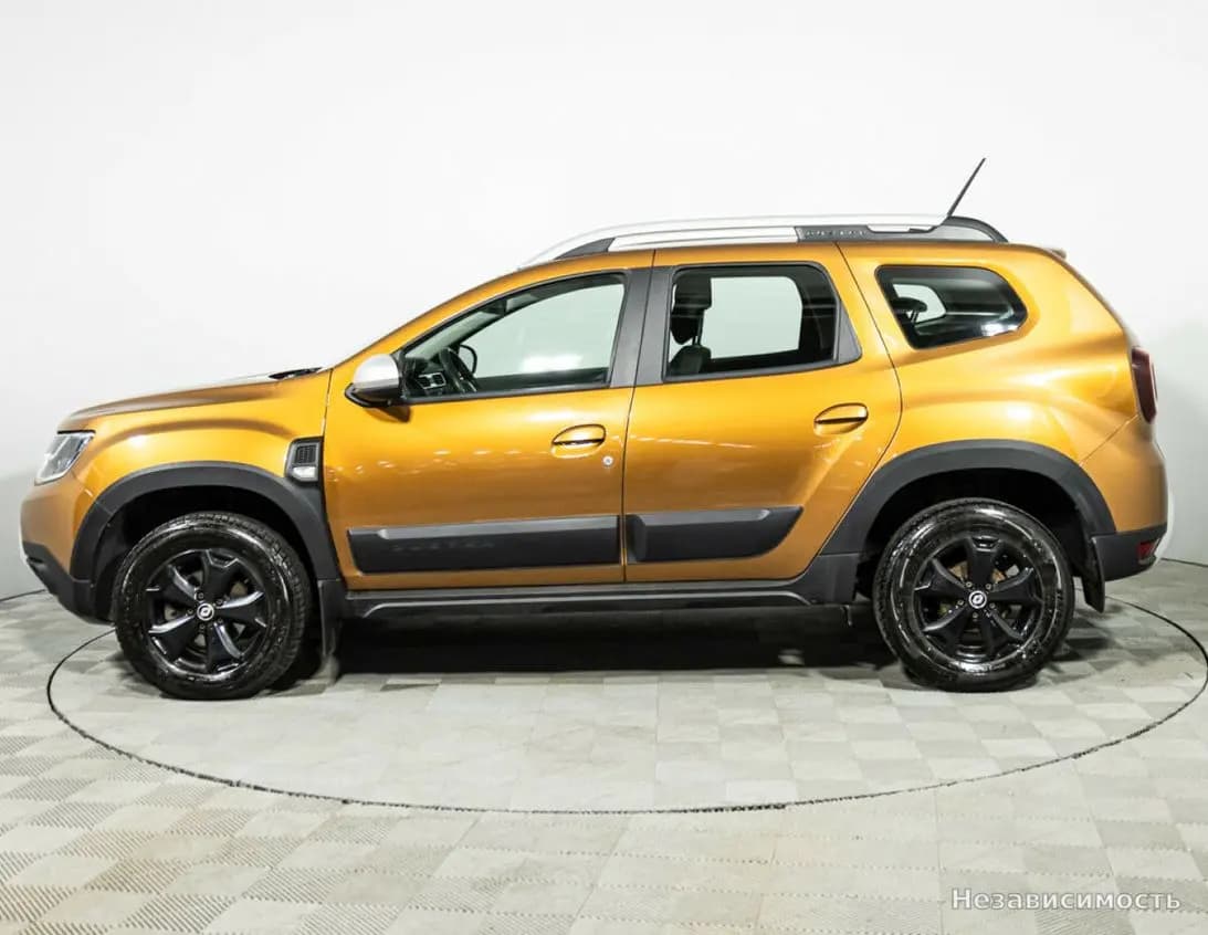 Renault Duster 2021 с пробегом — фото 8