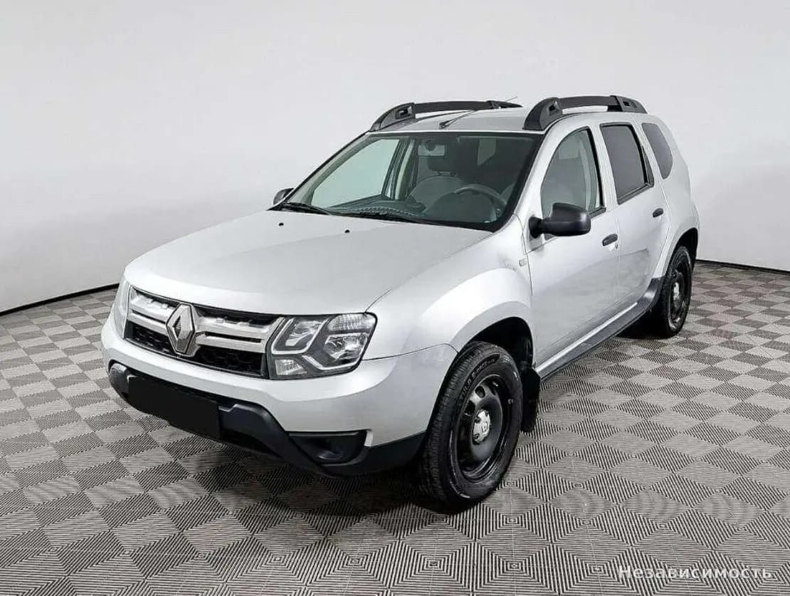 Renault Duster, 2016 с пробегом