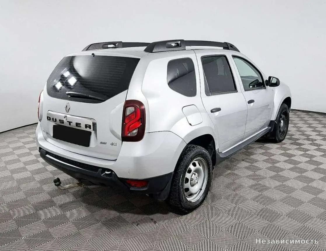 Renault Duster 2016 с пробегом — фото 4