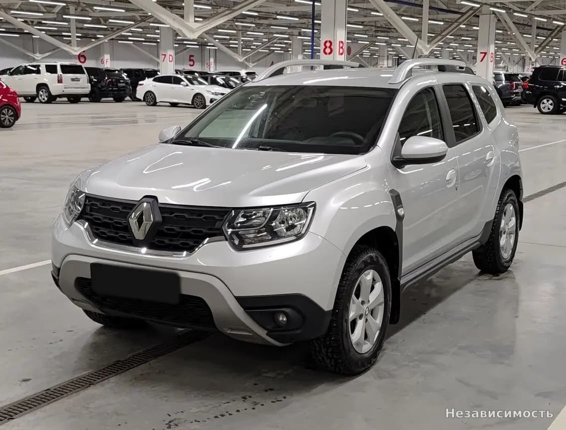 Renault Duster, 2021 с пробегом
