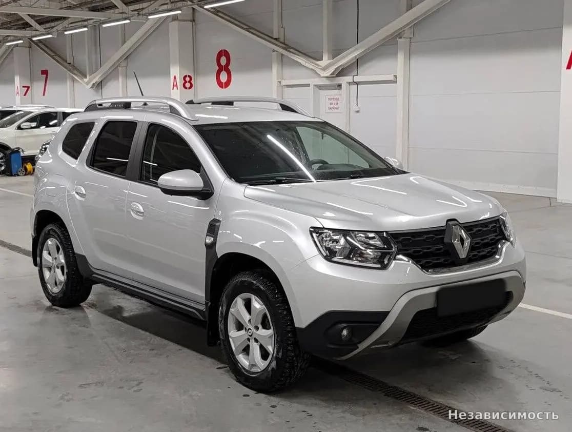 Renault Duster 2021 с пробегом — фото 3