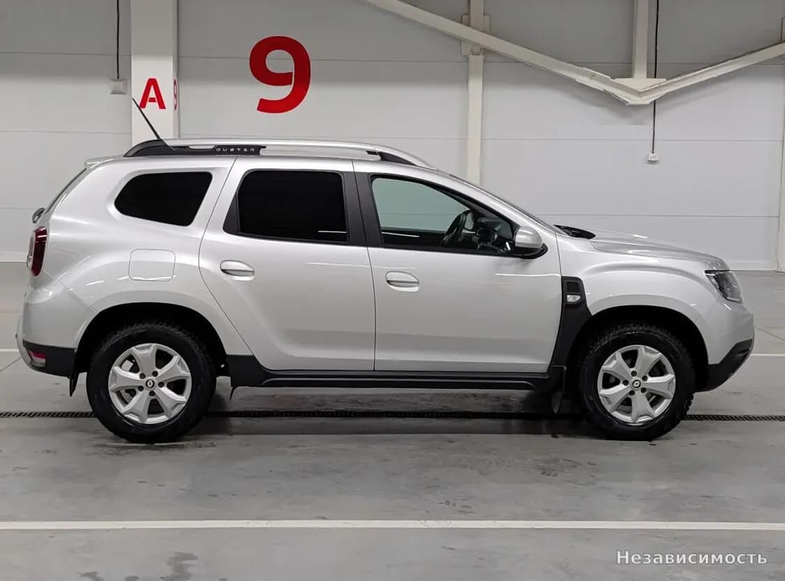 Renault Duster 2021 с пробегом — фото 4