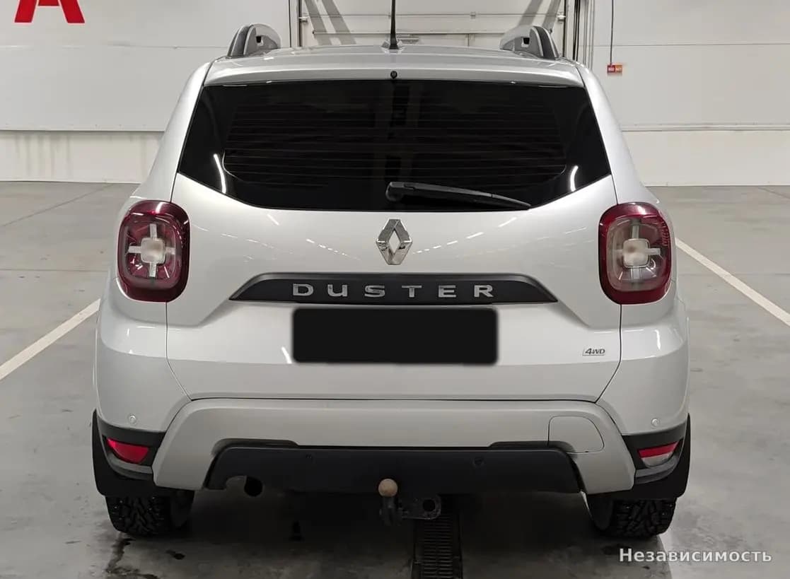 Renault Duster 2021 с пробегом — фото 6