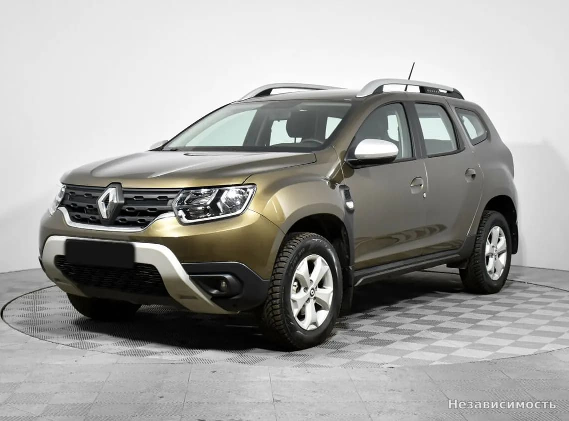 Renault Duster, 2022 с пробегом