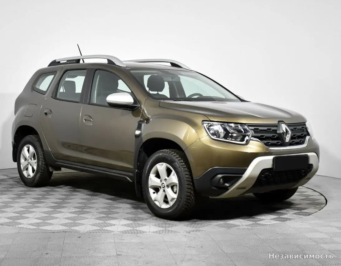 Renault Duster 2022 с пробегом — фото 3