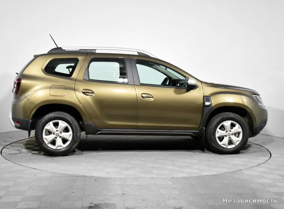 Renault Duster 2022 с пробегом — фото 4