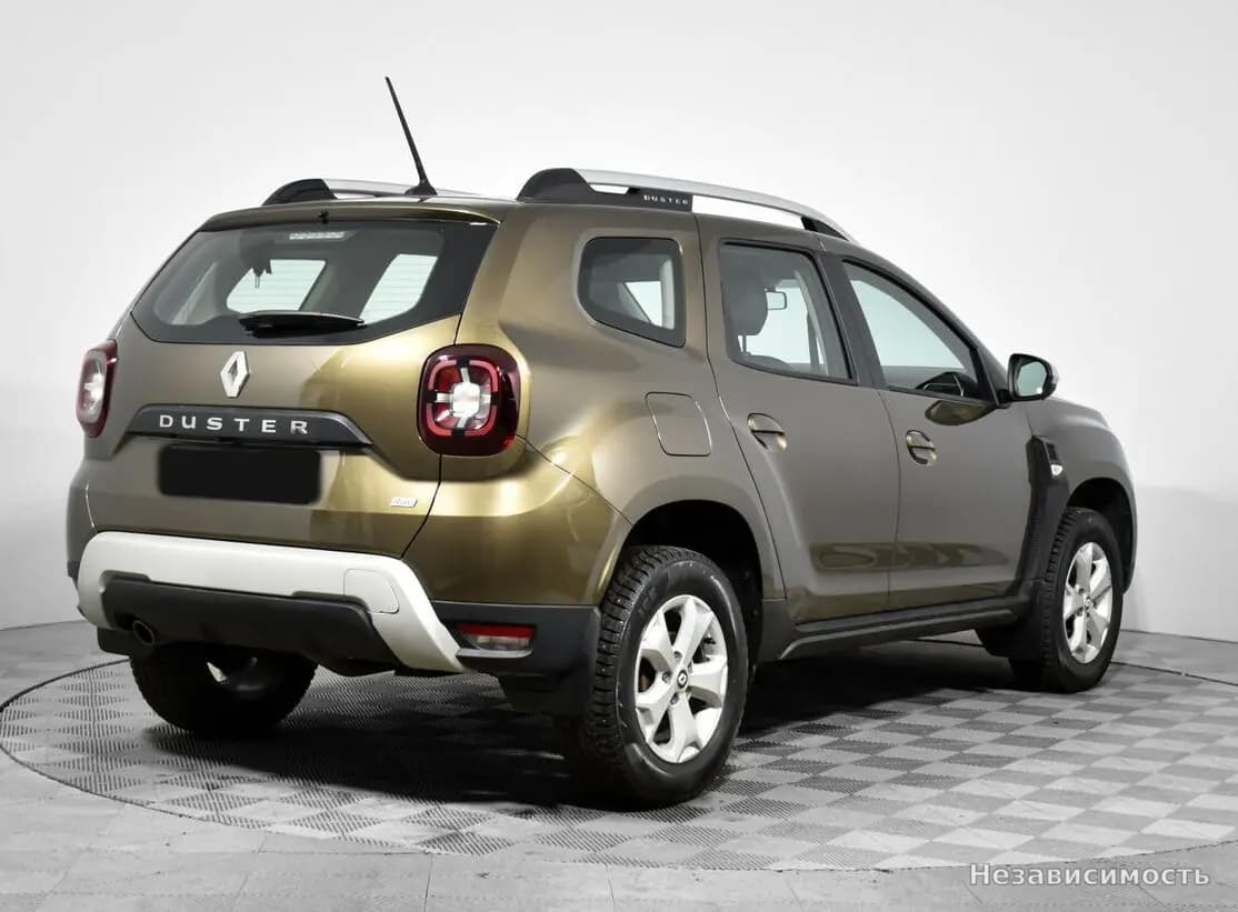 Renault Duster 2022 с пробегом — фото 5
