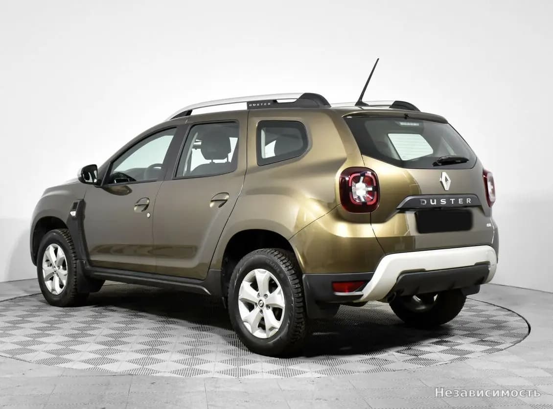 Renault Duster 2022 с пробегом — фото 7