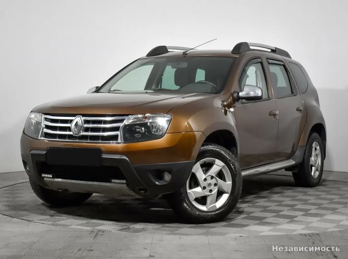 Renault Duster, 2012 с пробегом