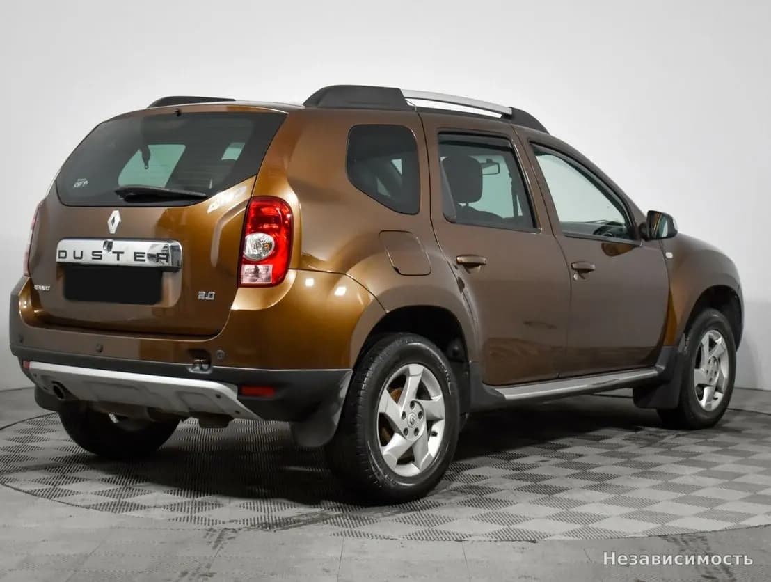 Renault Duster 2012 с пробегом — фото 5