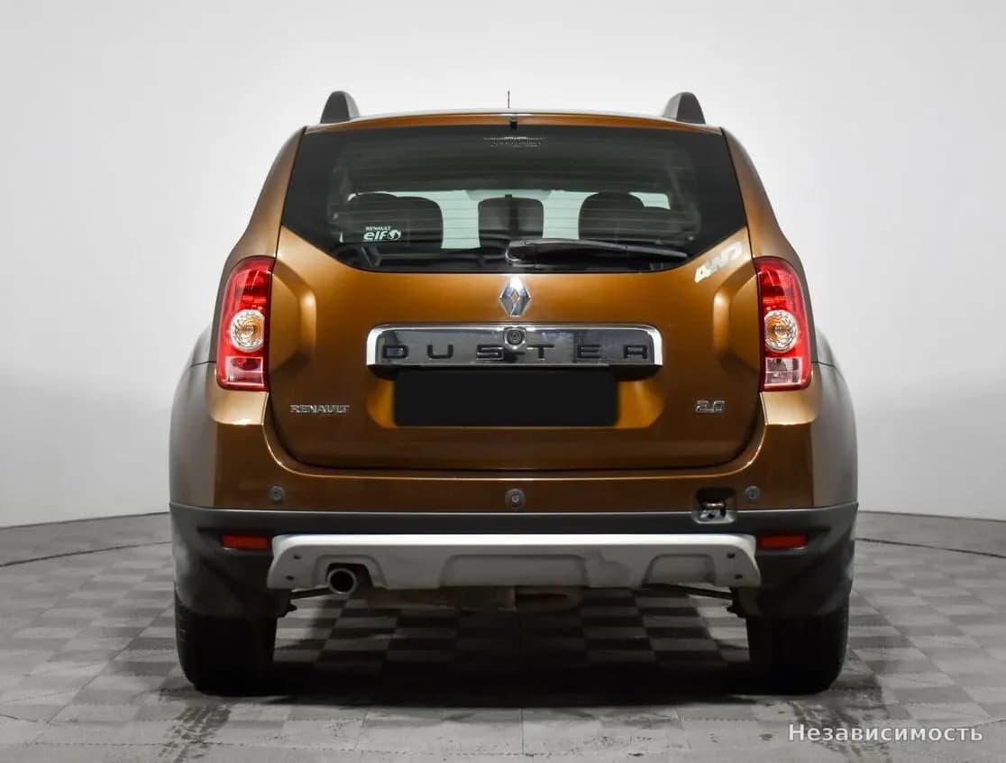 Renault Duster 2012 с пробегом — фото 6