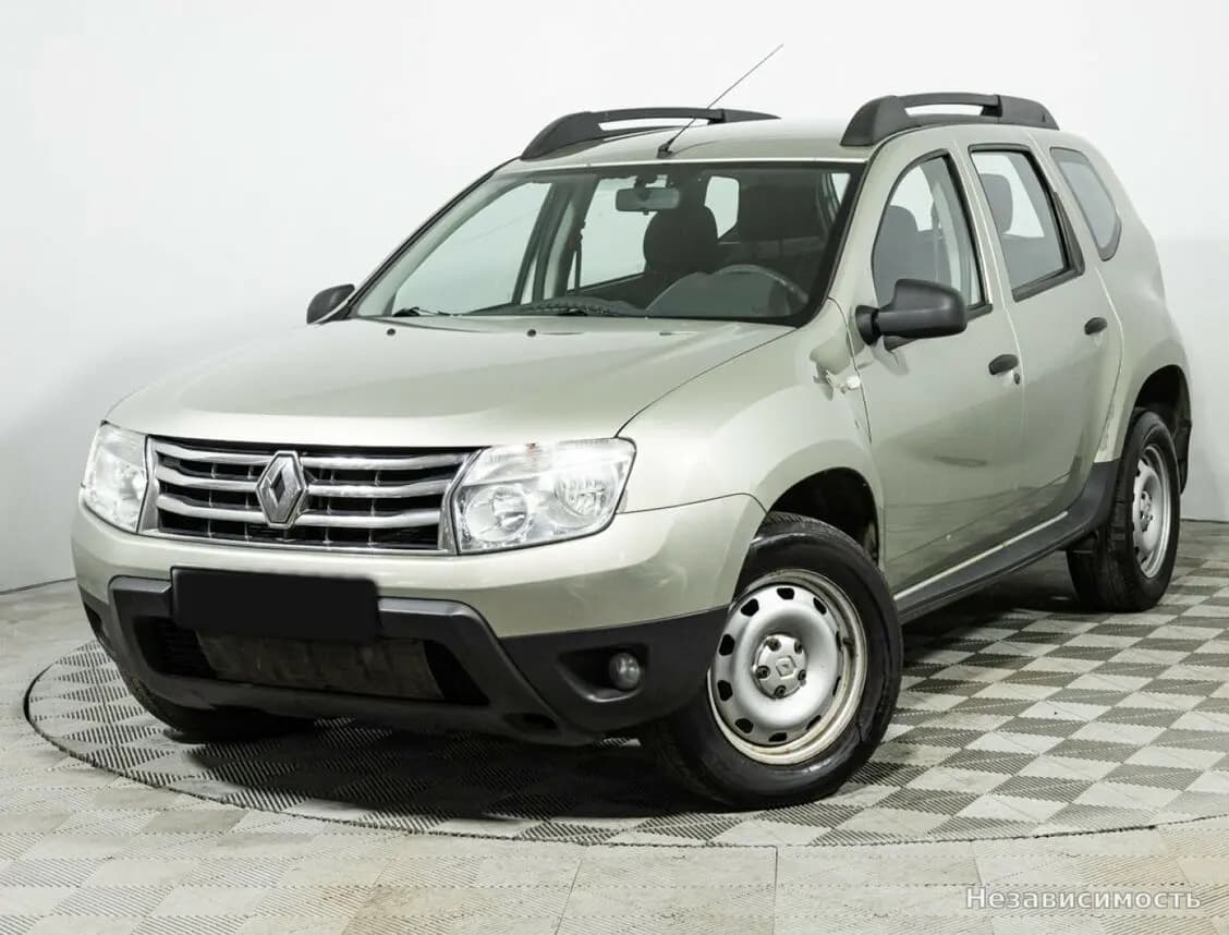 Renault Duster, 2014 с пробегом