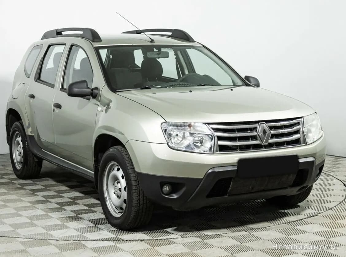 Renault Duster 2014 с пробегом — фото 3
