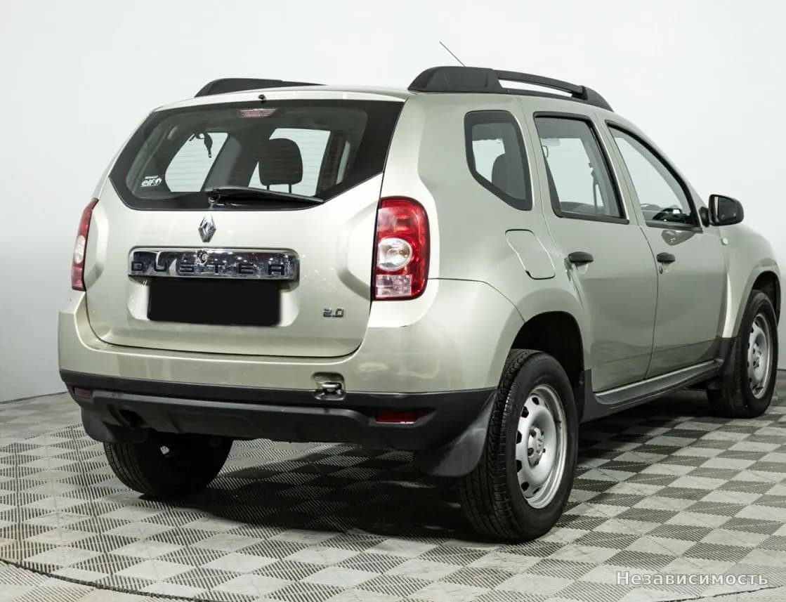 Renault Duster 2014 с пробегом — фото 5