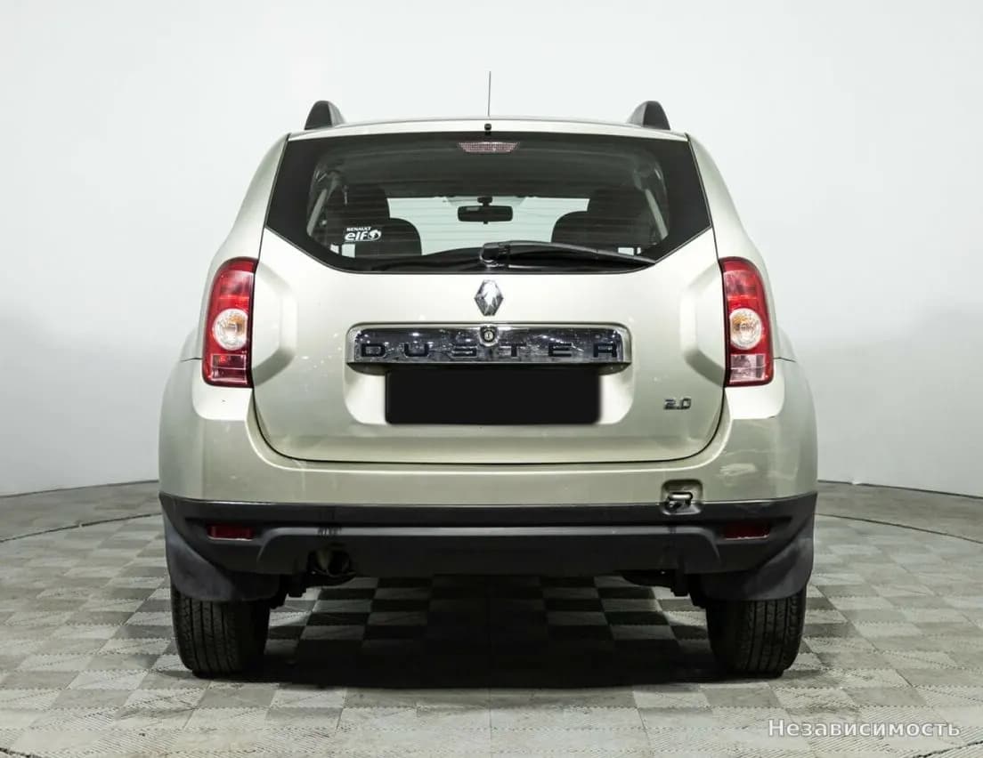 Renault Duster 2014 с пробегом — фото 6