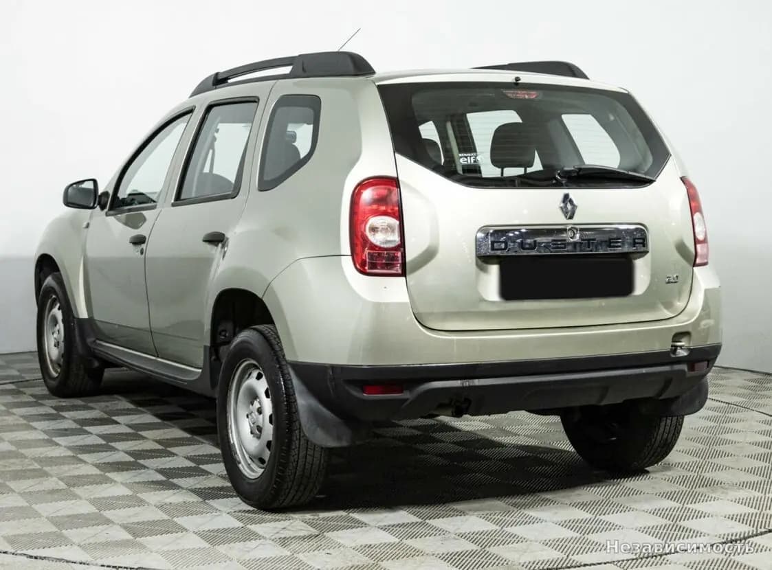 Renault Duster 2014 с пробегом — фото 7