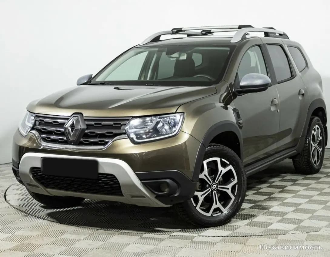 Renault Duster, 2021 с пробегом