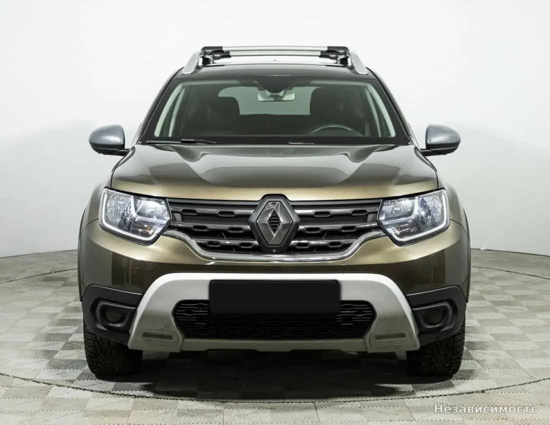 Renault Duster 2021 с пробегом — фото 2