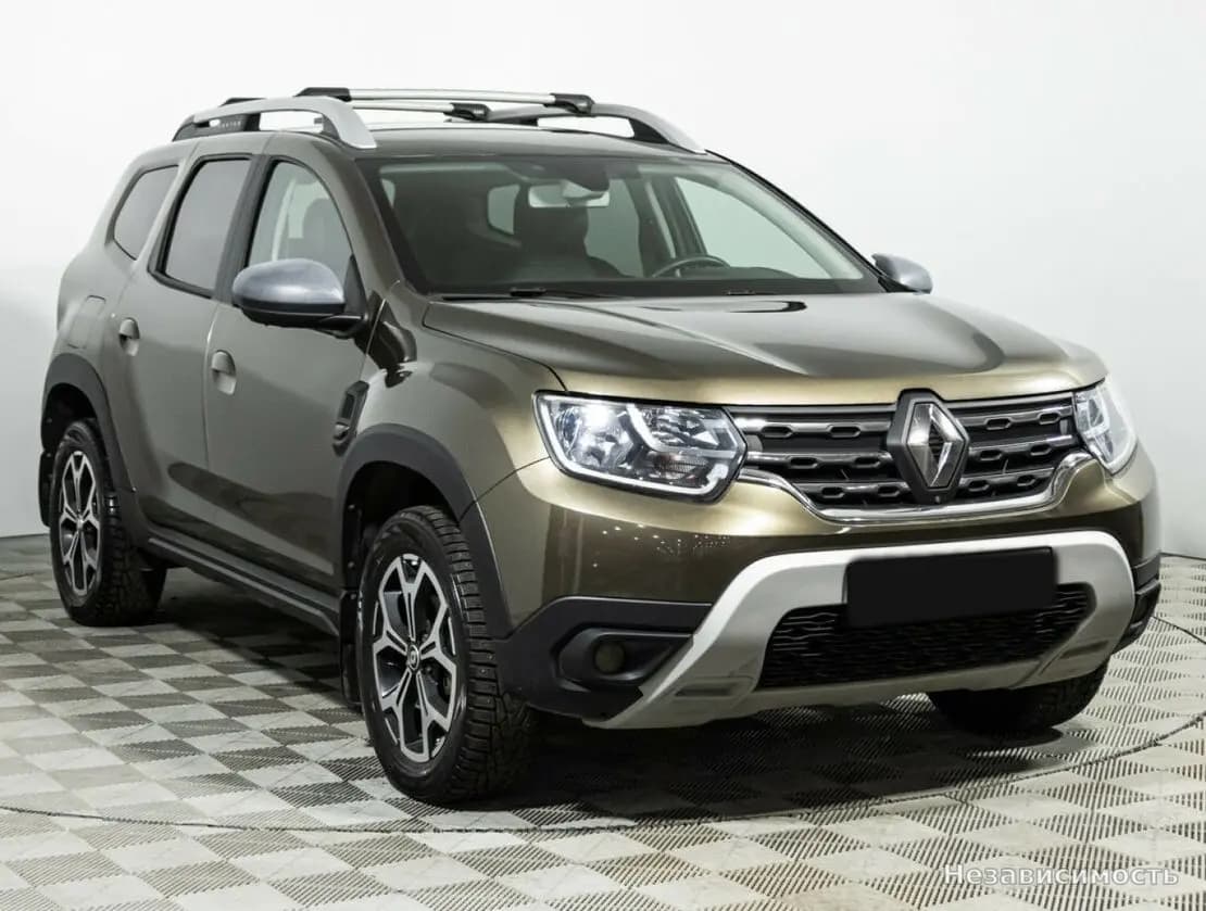 Renault Duster 2021 с пробегом — фото 3