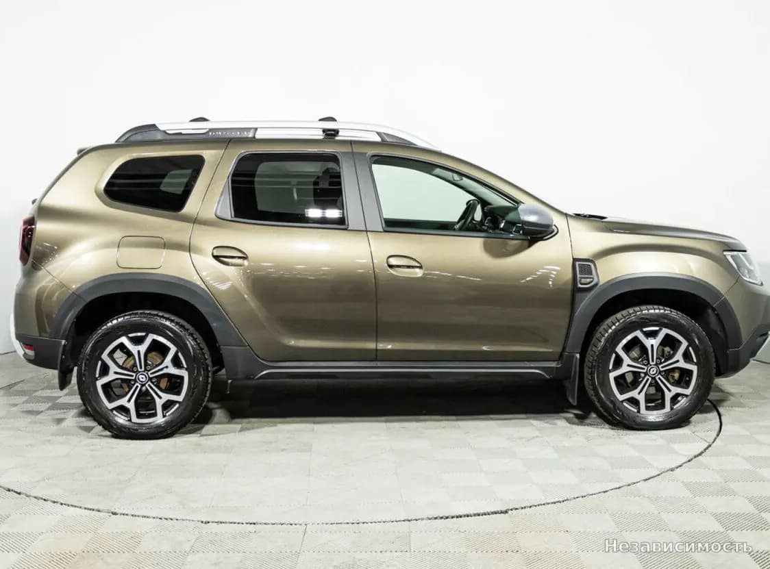 Renault Duster 2021 с пробегом — фото 4