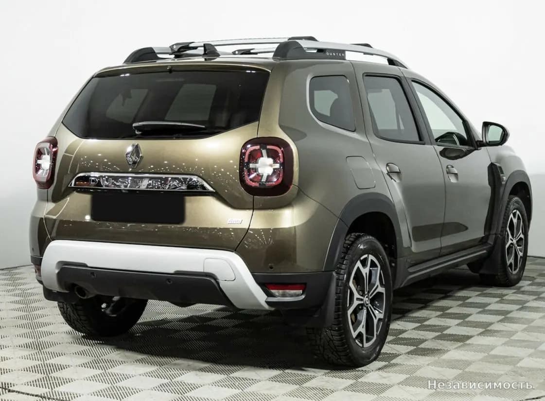 Renault Duster 2021 с пробегом — фото 5