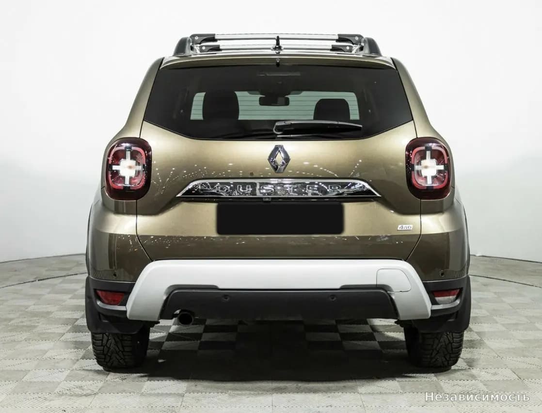 Renault Duster 2021 с пробегом — фото 6