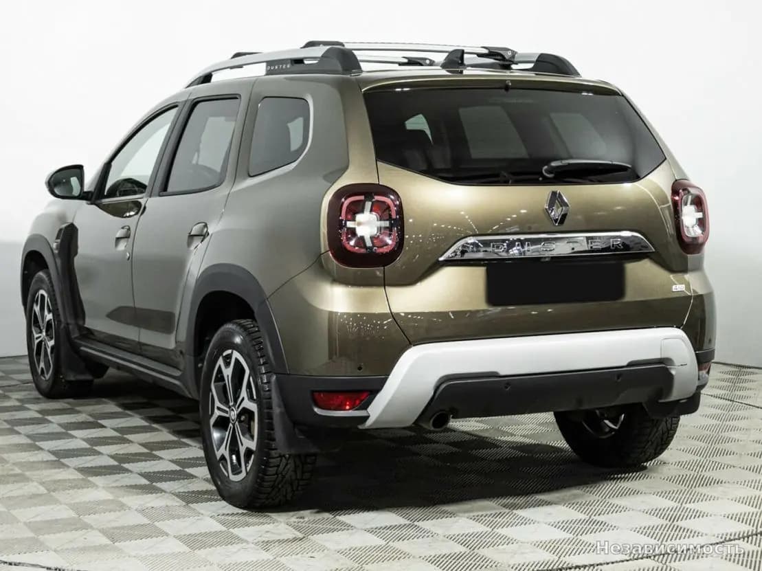 Renault Duster 2021 с пробегом — фото 7