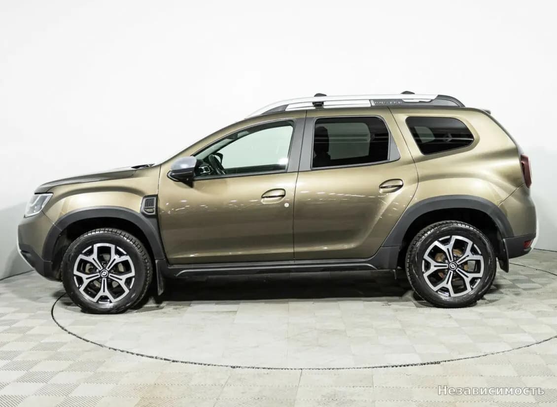 Renault Duster 2021 с пробегом — фото 8