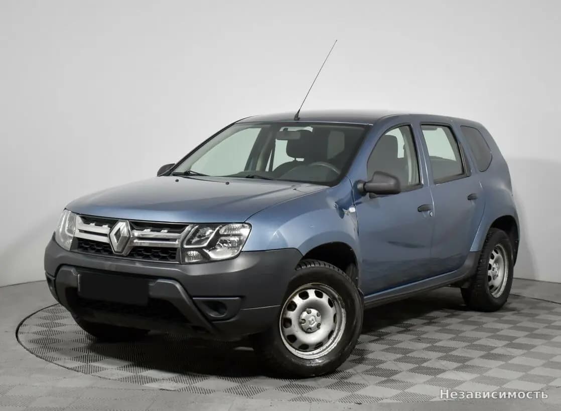 Renault Duster, 2016 с пробегом