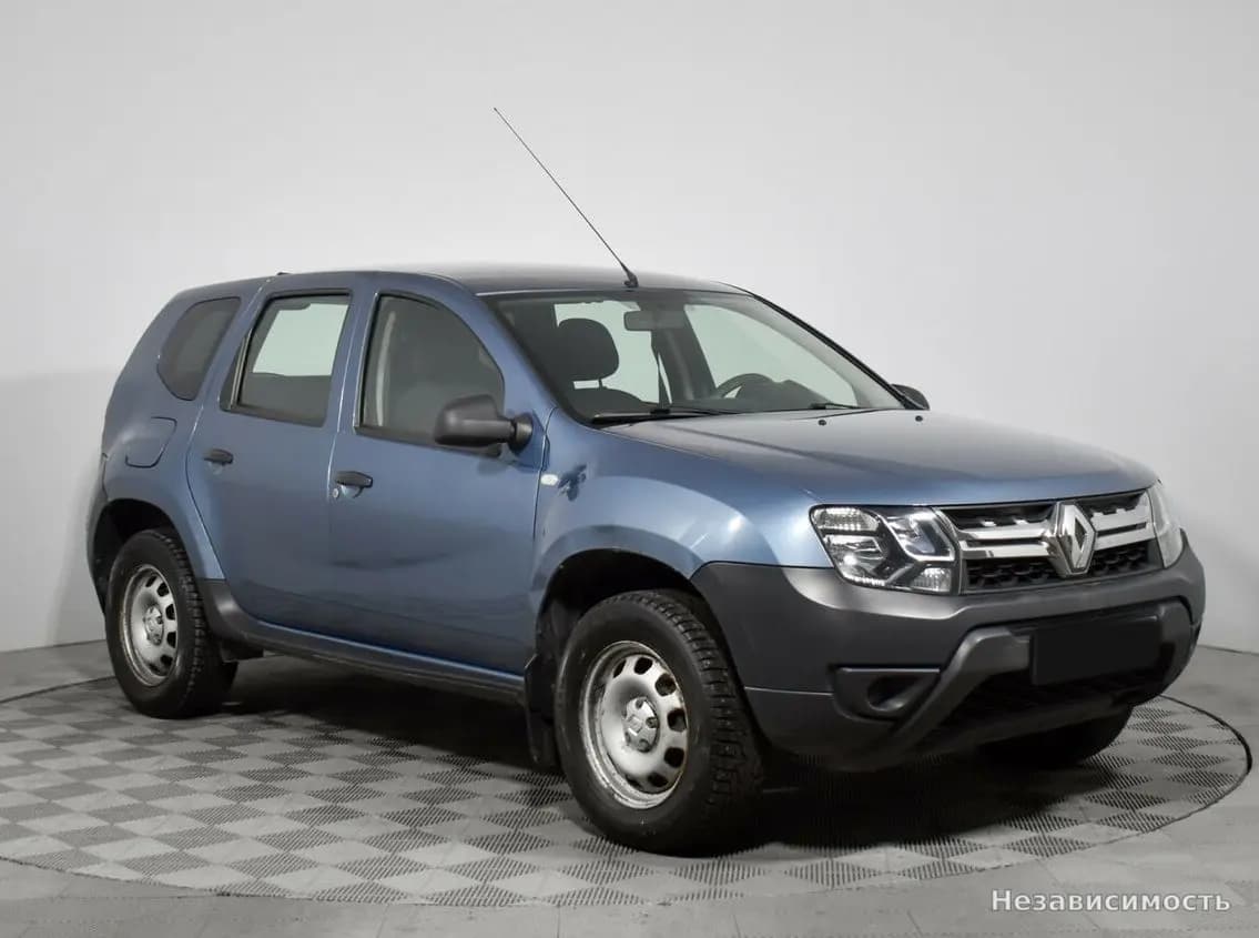 Renault Duster 2016 с пробегом — фото 3