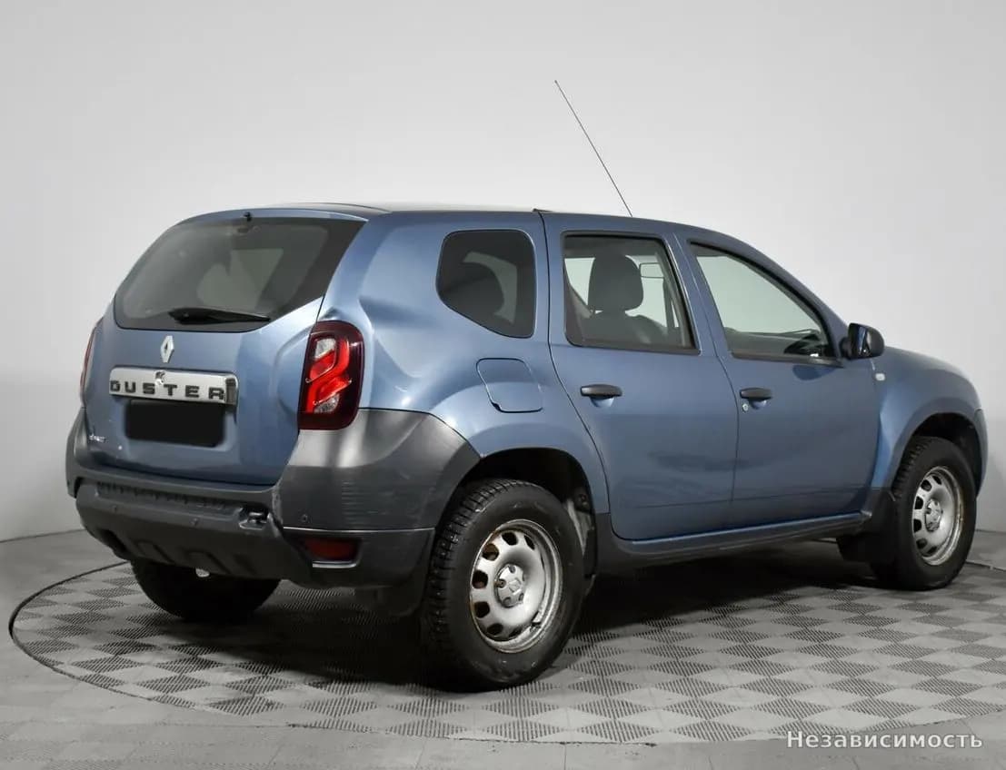 Renault Duster 2016 с пробегом — фото 5