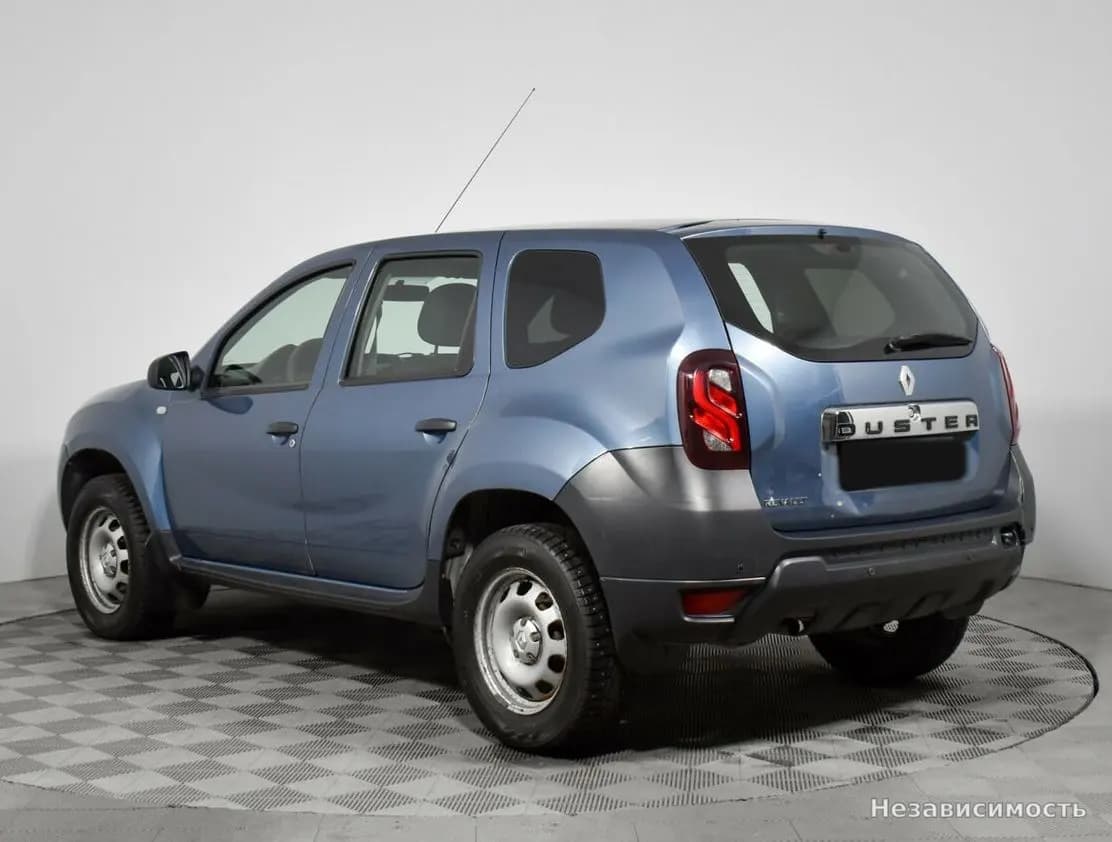 Renault Duster 2016 с пробегом — фото 7