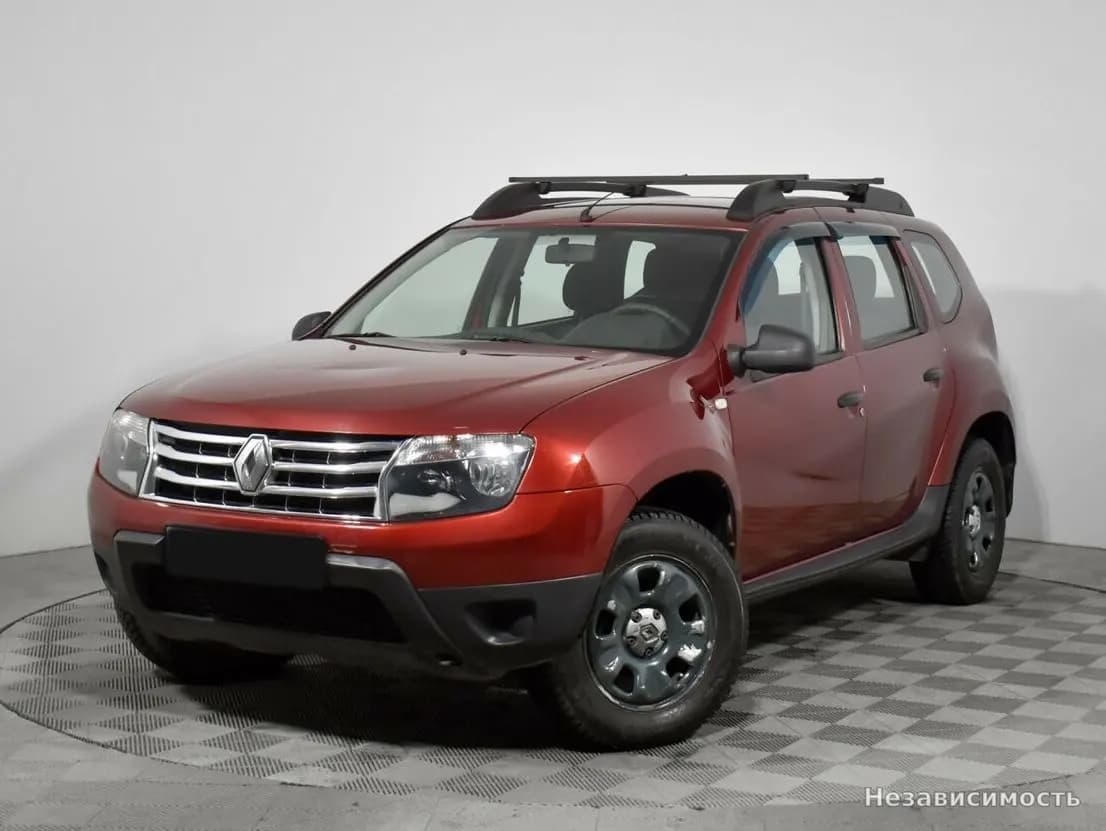 Renault Duster 2013 с пробегом — фото 1