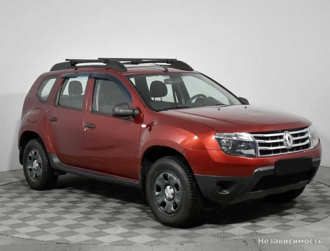 Renault Duster 2013 с пробегом — фото 3