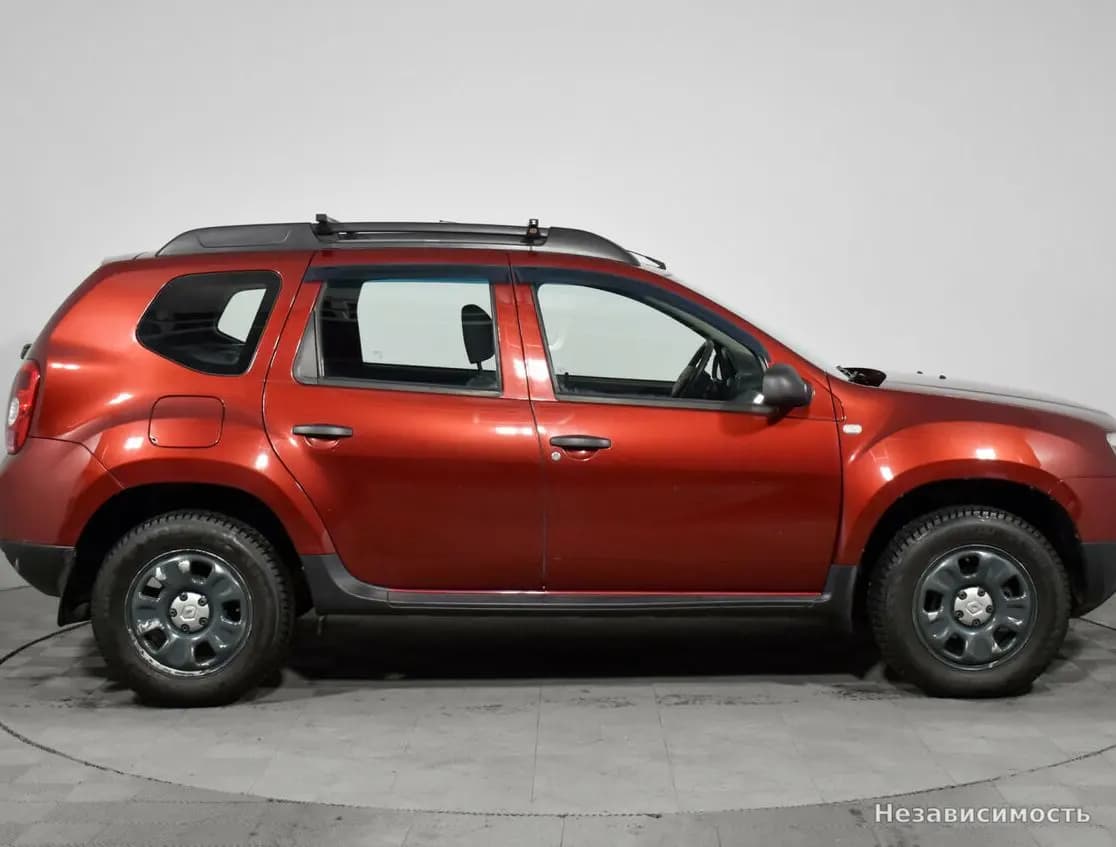 Renault Duster 2013 с пробегом — фото 4
