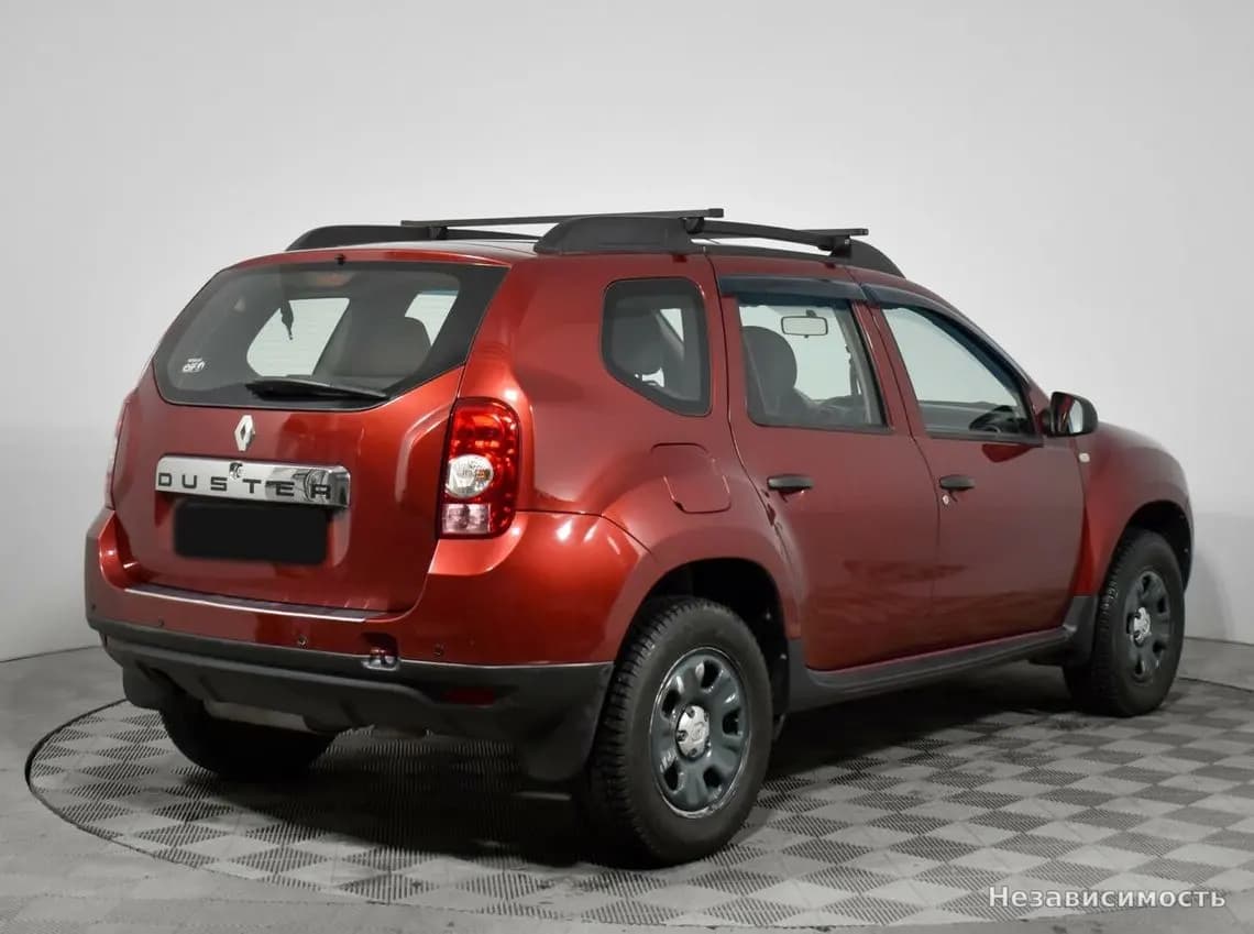 Renault Duster 2013 с пробегом — фото 5