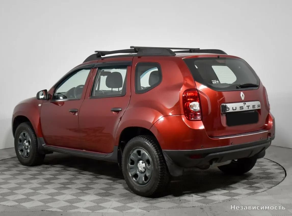 Renault Duster 2013 с пробегом — фото 7
