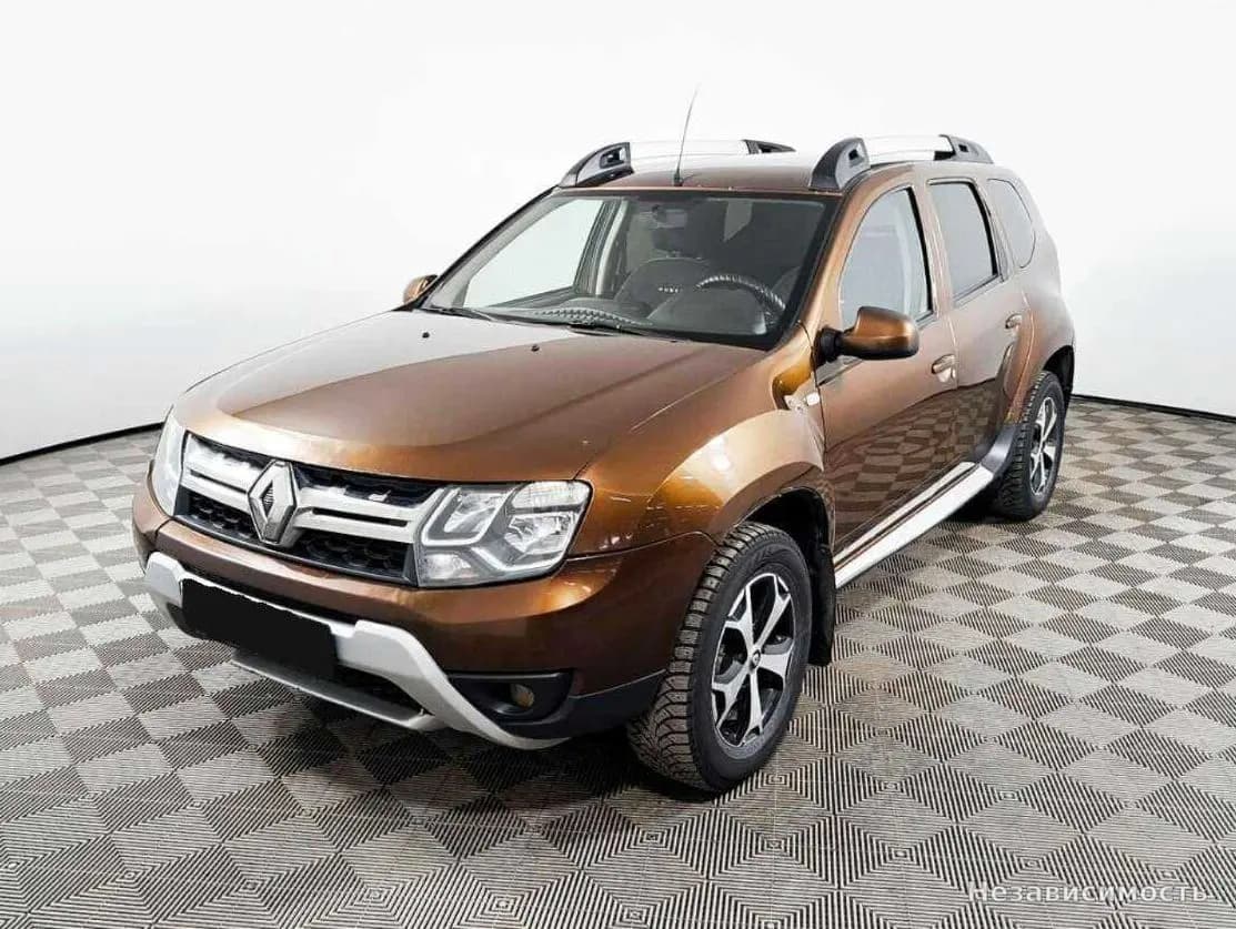 Renault Duster, 2015 с пробегом